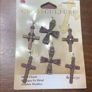Cousin Beads Cross Charms